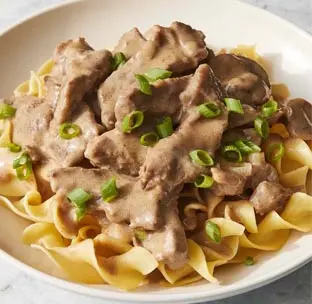 beef stroganoff