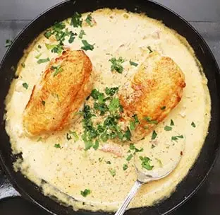 chicken supreme